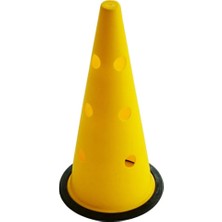 Scucs Aantrenman Huni Büyük Boy Delikli 45 cm - Sarı - Std