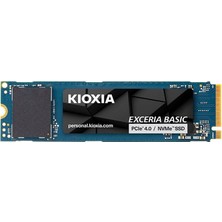 Kioxia Kıoxıa 1tb Excerıs Basıc BK-LSF10Z001TG8 7200-6600MB/S M2 Nvme Gen4 Disk