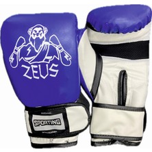 Sporting Boks Eldiveni - Saks Mavi - 12 Oz