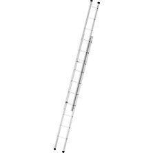 Sözbir Merdiven 2X3=6 MT ALÜMİNYUM SÜRGÜLÜ MERDİVEN 80X25 ÇOK AMAÇLI/PRATİK/KOLAY