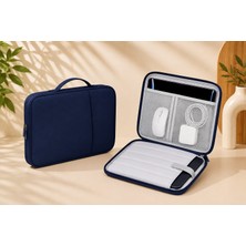 Fidanx Ipad Matepad Notebook Samsung Tablet Kılıfı 13'' Uyumlu Tablet Çantası Macbook