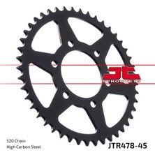 Jt Motosiklet Arka Dişli JTR478.45