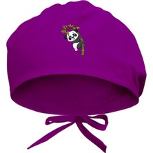 Kazan Hobi Sevimli Panda Tasarım Cerrahi Bone