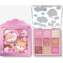 Rude Cosmetics Chibi Manga Çok Renkli Göz Farı