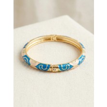 Zerafet Store Lapis Lazuli ve Altın Sarmaşık Bileklik