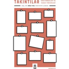 Timaş Yayınları Takıntılar - Vaka Örnekleri ve Tedavi Yöntemleri