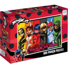 Ca Games Mıraculous Puzzle 100