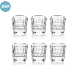 Guzzini 6'lı Shot Bardağı Seti Şeffaf