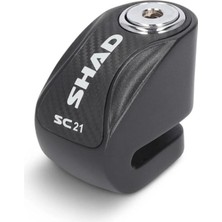 Shad SC21 Motosiklet Disk Kilidi Siyah C0S2100