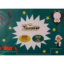 Teleskop 500 Gerçekler - 40 Kitap Kutulu