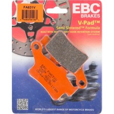 Ebc Can-Am Spyder, Hd Trıke Yarı Sinter Arka Fren Balatası FA631V