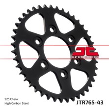 Jt Motosiklet Arka Dişli JTR765.43