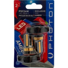 Photon PSX24W Amber Exclusıve Serıe (2li Blister) PH7220 Na Ex B2