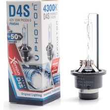Photon D4S 4300K + %50 Fazla Işık D Serisi Xenon Ampül PH4544