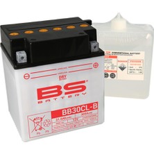 Bs Battery BB30CL-B Bs Dry Motosiklet Aküsü 310553