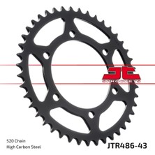 Jt Yamaha MT25 , R25 ,  R1 , R6KAWASAKI Arka Dıslı 763-JTR486.43