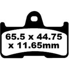 Ebc FA344R Cf Moto CF500 ,CF625 11-15 , CF800 14-15 Sınter Arka Fren Balatası