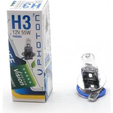 Photon H3 12V 55W Pr  +%30 Fazla Işık PH5503