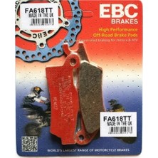 Ebc FA618TT Can Am Outlander 500/800/1000 Organik 13-15 Sol Fren Balatası