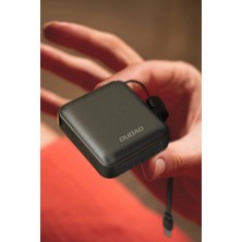 Dudao K22+ Ultra-Mini Power Bank 10000MAH 22.5W Type-C Kablolu - Cep Boy Powerbank