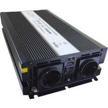 Teknovasyon Arge Alpex 1500 Watt 12 Volt Ups (Şebeke Şarjlı) Modifiye Sinüs Inverter