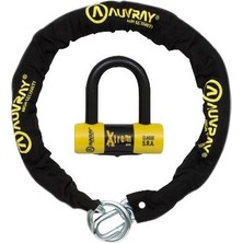 Auvray Ch-Bloc 120 Zincir Kilit 120 cm + U Dısk Sra