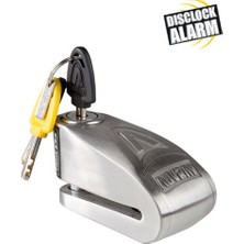Auvray B-Lock 10 Çelik Alarmlı Disk Kilidi 10MM 120DB Sra Sertifikalı
