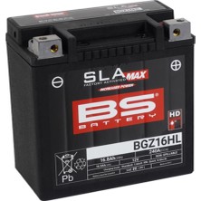 Bs Battery BGZ16HL Sla Max Motosiklet Aküsü 300932