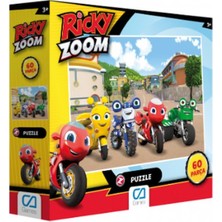 Ca Games Ricky Zoom Puzzle 60