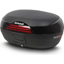 Shad SH46 Motosiklet Arka Çanta Topcase D0B46200
