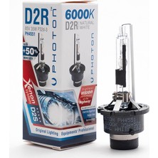 Photon D2R 6000K +%50 Fazla Işık D Serisi Xenon Ampül PH4551
