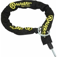 Auvray Motosiklet Kilit Zinciri Pin Uçlu 8,5 x 8,5 x 900 CHLP900AUV85