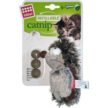 Gigwi Kirpili Kedi Oyuncağı & 3 Adet Kedi Otu Topu