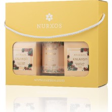 Nurxos Kalanşo Kokulu Mum Seti – 2 Kokulu Mum + Oda Spreyi - 9685