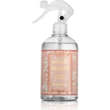 Nurxos Akasya Kokulu Mum Seti – 2 Kokulu Mum + Oda Spreyi - 9684