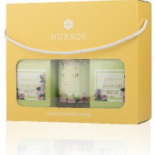 Nurxos Reyhan Kokulu Mum Seti – 2 Kokulu Mum +  Oda Spreyi - 9690