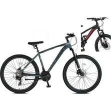 Ümit 2751 Solarıs-M-Md Erkek Dağ Bisikleti 460H 27.5 Jant 21 Vites Black Red