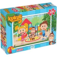 Ca Games Kukuli Puzzle 200