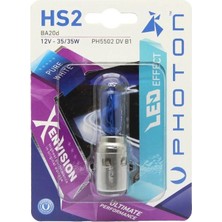 Photon Hs2 12V 35/34W Xen Vısıon (Tekli Blister) PH5502 Dv B1