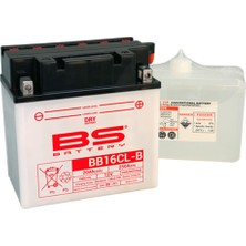 Bs Battery BB16CL-B Bs Dry Motosiklet Aküsü