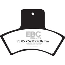 Ebc FA270R Polarıs Scrambler , Sportsman Ebc Sınter Fren Balatası