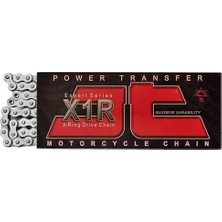 Jt Motosiklet Zinciri 520 X-Ring Zincir X1R 520X114 Nikel JTC520X1RNN114DL