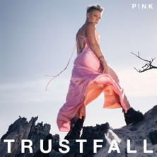 B Side Club Pink - Trustfall Limited Indie Edition Hot Pink Vinyl Lp Plak
