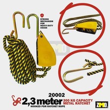 Zmo Technik Pdr Gergi Halatı Cırcır Mekanizmalı 2m