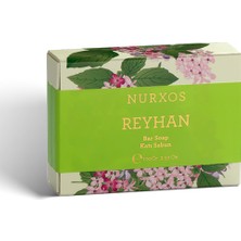 Nurxos Reyhan Katı Sabun 110 Gr – Aromatik Parfümlü El Sabunu - 9621