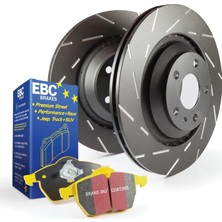 EBC Brakes Ebc Fren Disk ve Balata Set PD08KF234