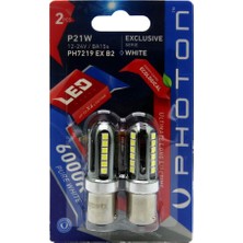 Photon P21W 12V Exclusıve Canbus (2li Blister) PH7219 Ex B2