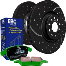 EBC Brakes Ebc Ön Fren Disk Balata Seti Greenstuff  Bmw (DP22077+USR1359)