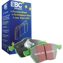 EBC Brakes Ebc Greenstuff Fren Balatası Chevrolet Cruze Opel Astra J DP22067