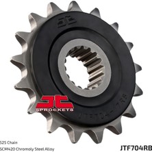Jt Kauçuklu Ön Dişli Aprılıa Tuono 1100 V4 15-23 JTF704.15RB